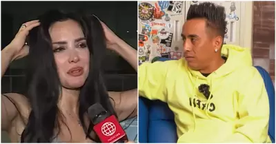 Rosngela Espinoza y su reaccin sobre foto con Christian Cueva