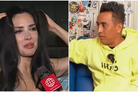 Rosngela Espinoza y su reaccin sobre foto con Christian Cueva