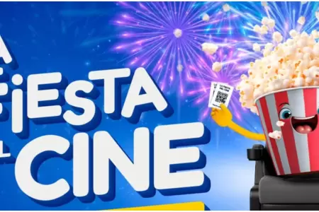 Fiesta del Cine ofrecer entradas a 6 soles