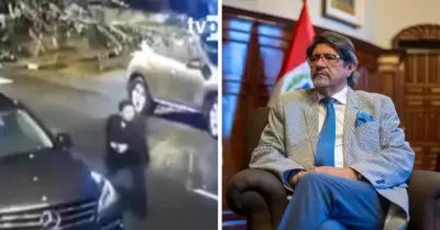 Carlos Canales y la inseguridad en Miraflores