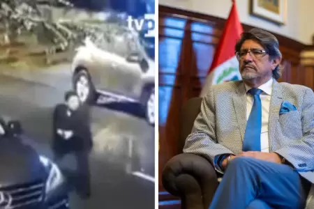 Carlos Canales y la inseguridad en Miraflores