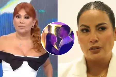 Magaly revelar salidas de Pamela Lpez.