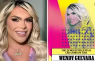 Poderosa! Wendy Guevara es nombrada como 'persona influyente en el mundo' por Rolling Stone