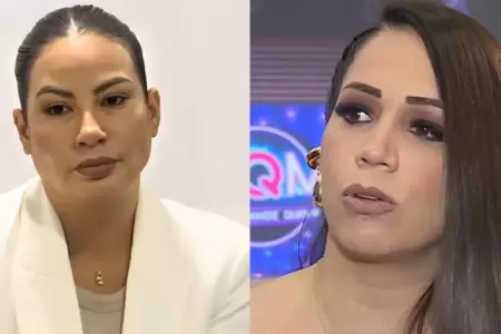 Pamela Lpez asegur que Melissa Klug habra tenido un vnculo amoroso con Chris