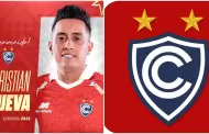 Christian Cueva podra volver a vestir la camiseta de Cienciano? Esto es lo que se sabe