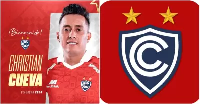 Christian Cueva podra volver a Cienciano?