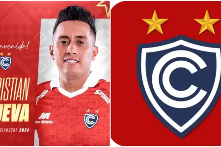 Christian Cueva podra volver a Cienciano?