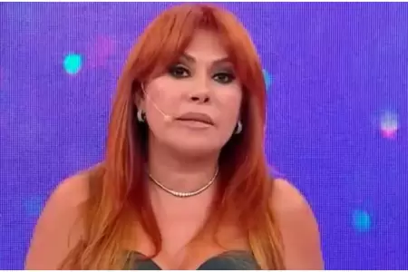 Magaly Medina despide a su DJ