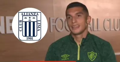 Kevin Serna record su buen paso por Alianza Lima.