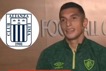 Kevin Serna record su buen paso por Alianza Lima.