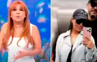 Magaly ARREMETE contra Pamela Lpez por negar romance con empresario: "Ha quedado como una pinocha"