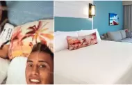 Rosngela Espinoza y Christian Cueva: As luce el exclusivo hotel donde se tomaron polmica foto