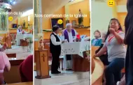 Hizo mal? Sacerdote corre de iglesia a mujer porque su beb estaba haciendo mucho ruido