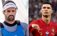 Stefano Peschiera revel un desafortunado encuentro con su dolo, Cristiano Ronaldo: Qu pas?