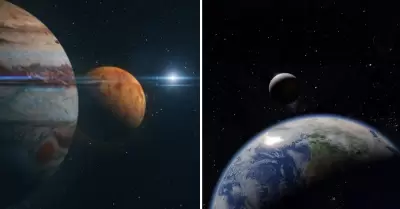 La alineacin de seis planetas est causando asombro en las redes sociales.