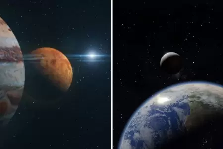 La alineacin de seis planetas est causando asombro en las redes sociales.