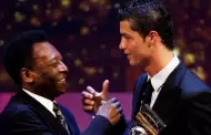 Polmico! Cristiano Ronaldo le mand fuerte indirecta a Pel: "Mis goles estn filmados"