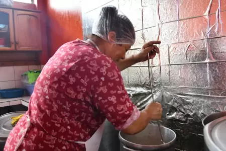 Peruanos no comieron por falta de dinero