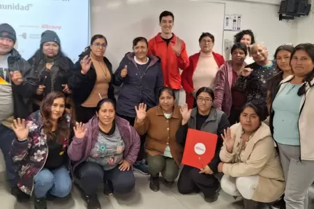 Lideresas de ollas comunes recibieron capacitacin en emprendimiento.