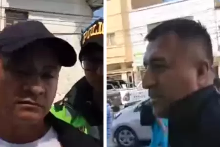 Detenidos por fuga de condenado