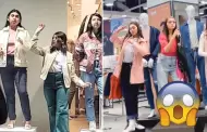 Conocida tienda de ropa en PER causa furor en redes al utilizar "maniques HUMANOS"