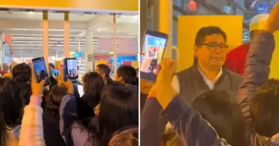 Clientes despidieron a conocida tienda en Lima que cerr para siempre