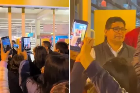 Clientes despidieron a conocida tienda en Lima que cerr para siempre