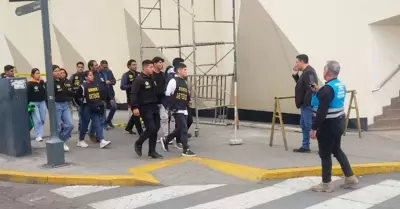 ATU y PNP capturan a banda delictiva en Metropolitano.