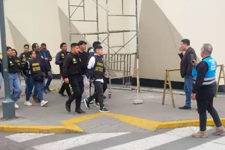 ATU y PNP capturan a banda delictiva en Metropolitano.