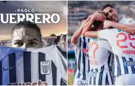 Paolo Guerrero: As se ve con la camiseta de Alianza Lima anotando un GOL contra Universitario en Matute