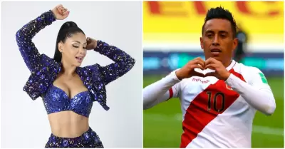 Christian Cueva y su declaracin de amor a Pamela Franco