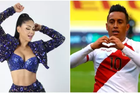 Christian Cueva y su declaracin de amor a Pamela Franco