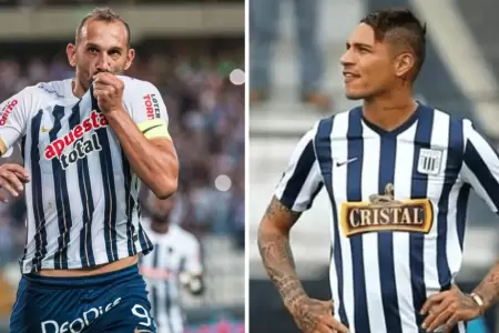 Ni Guerrero ni Barcos, este sera el nuevo delantero de Alianza Lima.