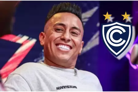 Christian Cueva no asisti al entrenamiento de Cienciano