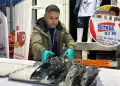 Atencin! Exitosa y SNP entregan una tonelada de pescado bonito para ms de 25 ollas comunes