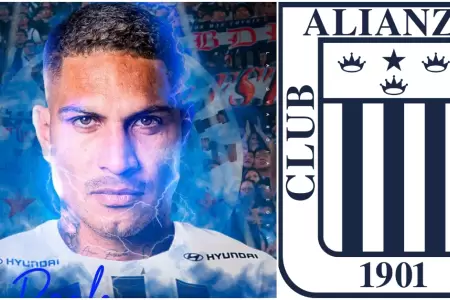 Alianza Lima confirma a Paolo Guerrero?