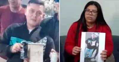 Mujer exige justicia por agresin de su expareja en S.M.P.