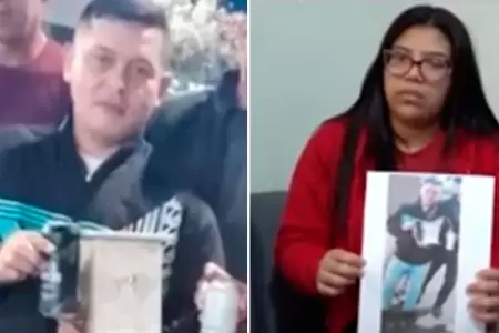 Mujer exige justicia por agresin de su expareja en S.M.P.