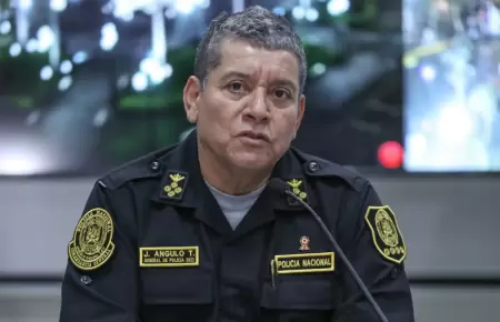 Angulo afirma que Gobierno le exigi cambiar su propuesta sobre PNP.