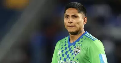 Ral Ruidaz, futbolista del Seattle Sounders.