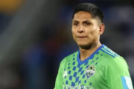 Ral Ruidaz, futbolista del Seattle Sounders.