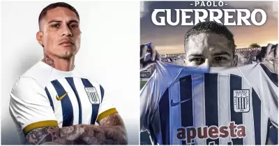 Paolo Guerrero ya es de Alianza Lima