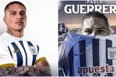 Paolo Guerrero ya es de Alianza Lima