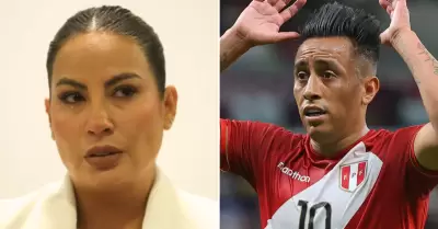 Pamela Lpez pide a Christian Cueva que pague deuda a su mam.