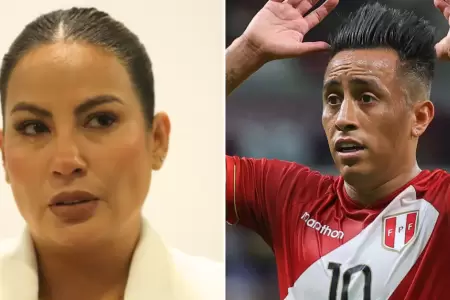 Pamela Lpez pide a Christian Cueva que pague deuda a su mam.