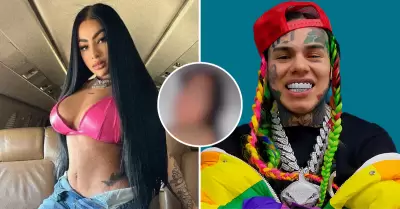 Yailin envuelta en la polmica junto a Tekashi.