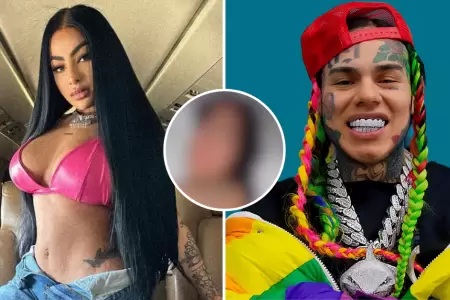 Yailin envuelta en la polmica junto a Tekashi.