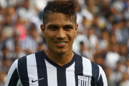 Paolo Guerrero cumplir su sueo de jugar en Alianza Lima.