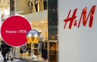 H&M cerrar una de sus tiendas y ofrecer el 70 % de descuento en TODO: Dnde y cmo?