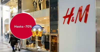 La marca H&M anunci el cierre de una de sus tiendas.